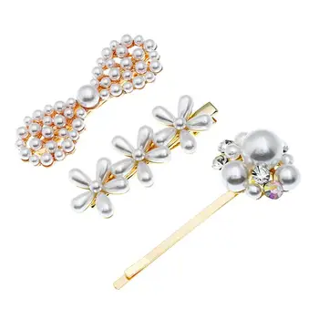 3PCS/Set Hairpin Mini Size Cute Beautiful Pearl Hair Clip for Girl Teen Girl Young Lady
3PCS/Set Hairpin Mini Size Cute Beautiful Pearl Hair Clip for Girl Teen Girl Young Lady