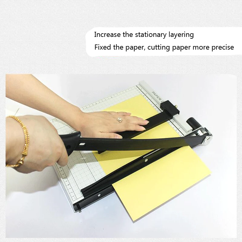 New A4 Paper Card Trimmer Photo Cutter Craft Guillotine For Home / Office Use 1pc
New A4 Paper Card Trimmer Photo Cutter Craft Guillotine For Home / Office Use 1pc