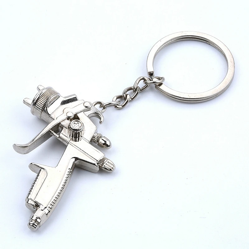 1pc Creative Keychain Car Paint Painter Spray Keyring Spray Gun Model Key Chain Bag Hanging Key Ring Jewelry QLY9135
1pc Creative Keychain Car Paint Painter Spray Keyring Spray Gun Model Key Chain Bag Hanging Key Ring Jewelry QLY9135