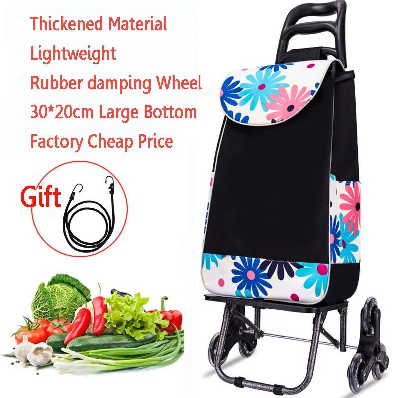 25L folding shopping carts Multi-use hand carts trolleys with Waterproof Shopping Bag 6 wheels climbing Easily 50kg Bearing
25L folding shopping carts Multi-use hand carts trolleys with Waterproof Shopping Bag 6 wheels climbing Easily 50kg Bearing