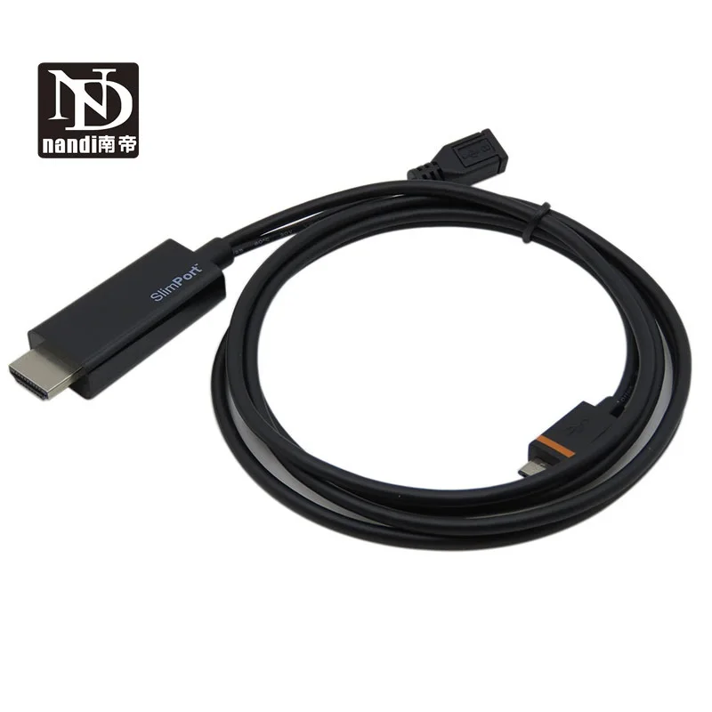 

Free Shipping Slimport MyDP to HDMI HDTV Adapter Cable For LG G2 Optimus Google Nexus 4 E960