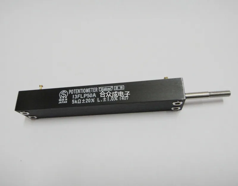 SAKAE potentiometer 13FLP50A-5K push-pull potentiometer stroke 50mm push-pull potentiometer switch
SAKAE potentiometer 13FLP50A-5K push-pull potentiometer stroke 50mm push-pull potentiometer switch