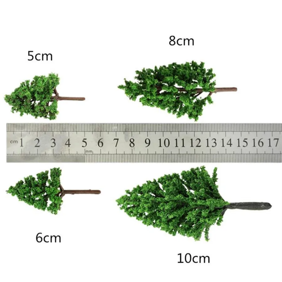 architecture scale model tree materials plastic miniature 30