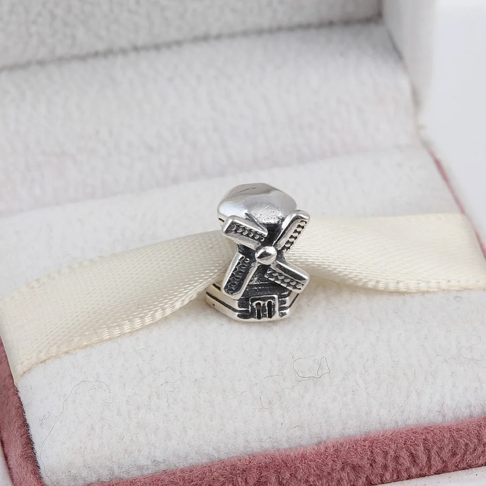ZMZY New Arrival Authentic 925 Sterling Silver Charm Windmill Beads Fit Original Pandora Bracelet Bangle DIY Jewelry
ZMZY New Arrival Authentic 925 Sterling Silver Charm Windmill Beads Fit Original Pandora Bracelet Bangle DIY Jewelry
