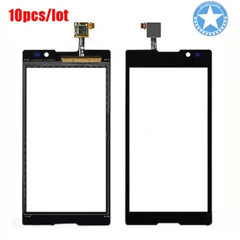 10pcs/lot Black Color Touch Screen Glass Digitizer For Sony Xperia C S39h C2304 C2305 S39c
10pcs/lot Black Color Touch Screen Glass Digitizer For Sony Xperia C S39h C2304 C2305 S39c