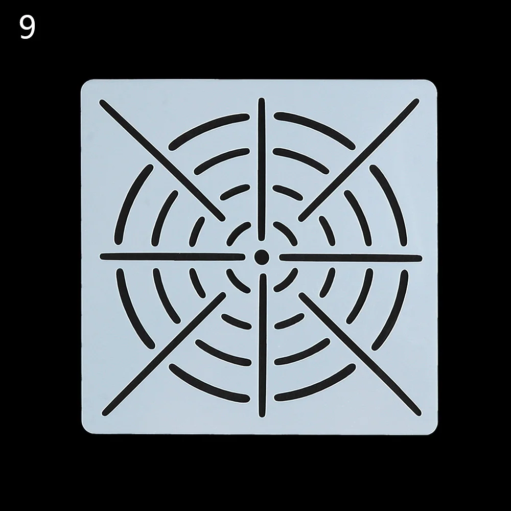 1PC Mandala Auxiliary Layering Stencils For Walls Painting Scrapbooking Stamp Album Decor Embossing Paper Card Template Craft #9
1PC Mandala Auxiliary Layering Stencils For Walls Painting Scrapbooking Stamp Album Decor Embossing Paper Card Template Craft #9
