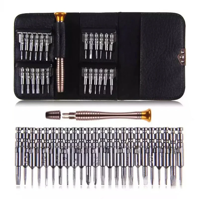 Urijk 25 In 1 Screwdriver Set Multifunctional Opening Repair Tool Set Torx Precision Screwdriver for Phones Tablets Computers
Urijk 25 In 1 Screwdriver Set Multifunctional Opening Repair Tool Set Torx Precision Screwdriver for Phones Tablets Computers