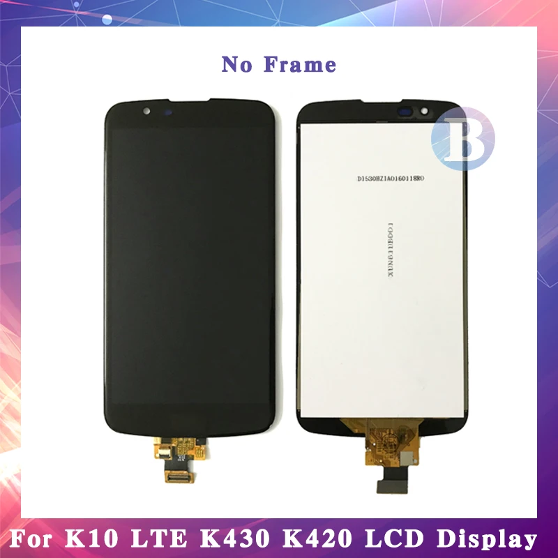 5.3'' For LG K10 LTE K430 K430DS/K410 K420 K420N LCD Display Screen With Touch Screen Digitizer Assembly High Quality
5.3'' For LG K10 LTE K430 K430DS/K410 K420 K420N LCD Display Screen With Touch Screen Digitizer Assembly High Quality