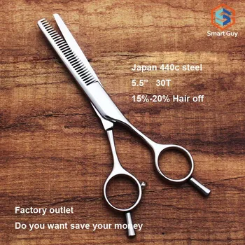 Free shipping 5.5" inch 30Teeth professional hairdersser tools hot hair thinning scissors with symmetrical handle, S3-530
Free shipping 5.5" inch 30Teeth professional hairdersser tools hot hair thinning scissors with symmetrical handle, S3-530