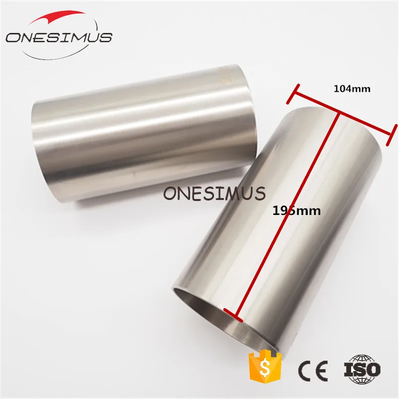 98.5*104*195mm OEM ME011513 4pcs Engine Cylinder Sleeve(Crankcase) Liner for mitsubishi 4D30
98.5*104*195mm OEM ME011513 4pcs Engine Cylinder Sleeve(Crankcase) Liner for mitsubishi 4D30