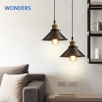 LOFT Pendant Lights Vintage Industrial Retro Pendant Lamps Dining Room Lamp Restaurant Bar Counter Attic Lighting E27 Holder
LOFT Pendant Lights Vintage Industrial Retro Pendant Lamps Dining Room Lamp Restaurant Bar Counter Attic Lighting E27 Holder