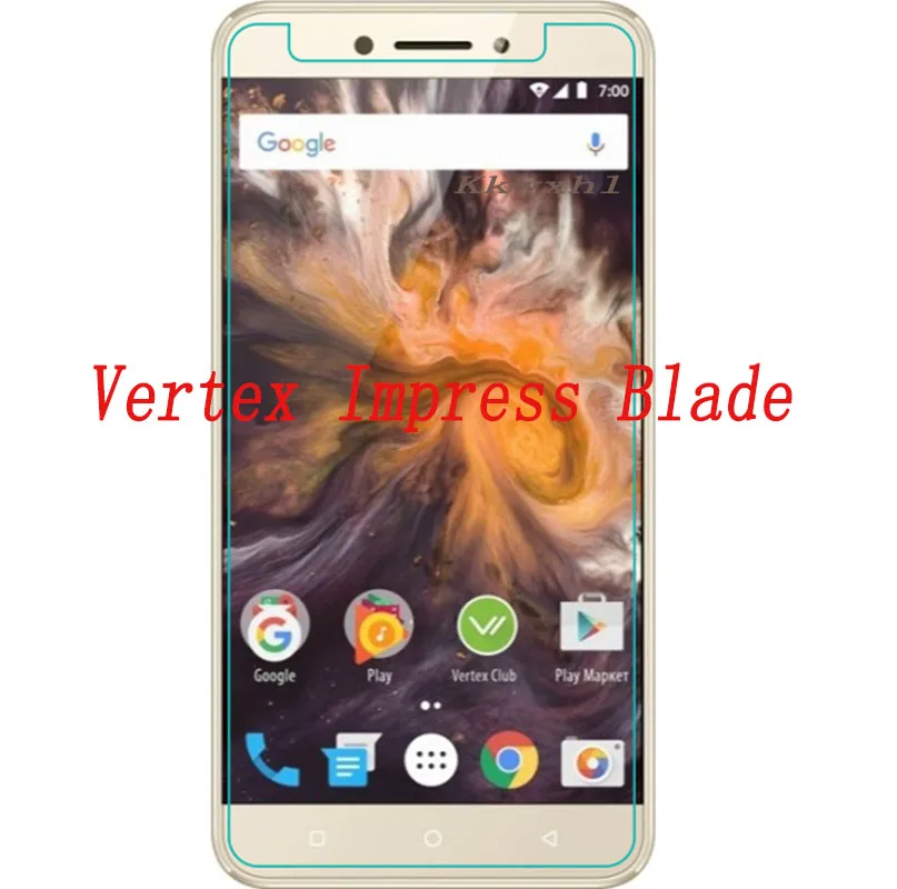 Smartphone Tempered Glass for Vertex Impress Blade 9H Explosion-proof Protective Film Screen Protector cover phone
Smartphone Tempered Glass for Vertex Impress Blade 9H Explosion-proof Protective Film Screen Protector cover phone