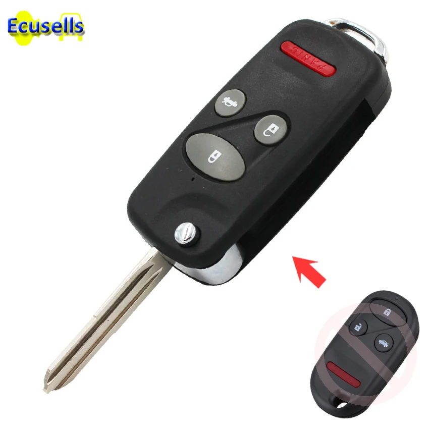 SWITCH Modified 3+1 BUTTONS Folding flip Remote fob Key Shell Case fob FOR Honda Civic insight CR-V Odyssey S2000 uncut blade
SWITCH Modified 3+1 BUTTONS Folding flip Remote fob Key Shell Case fob FOR Honda Civic insight CR-V Odyssey S2000 uncut blade