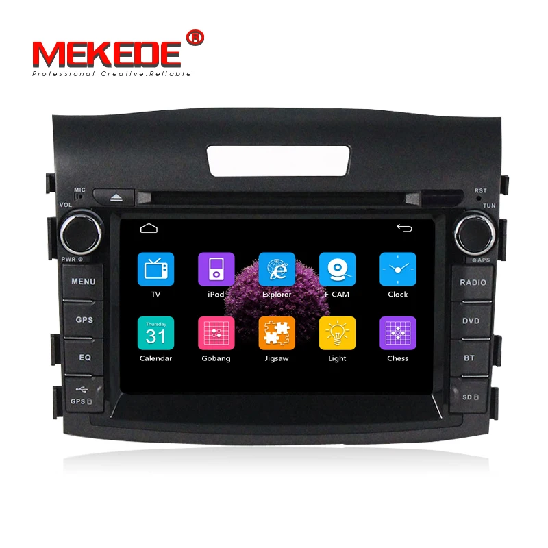 MEKEDE 7 inch 2din Car Radio DVD player For Honda CRV 2012- 2015 with GPS Navigation Multimedia System Bluetooth radio stereo
MEKEDE 7 inch 2din Car Radio DVD player For Honda CRV 2012- 2015 with GPS Navigation Multimedia System Bluetooth radio stereo
