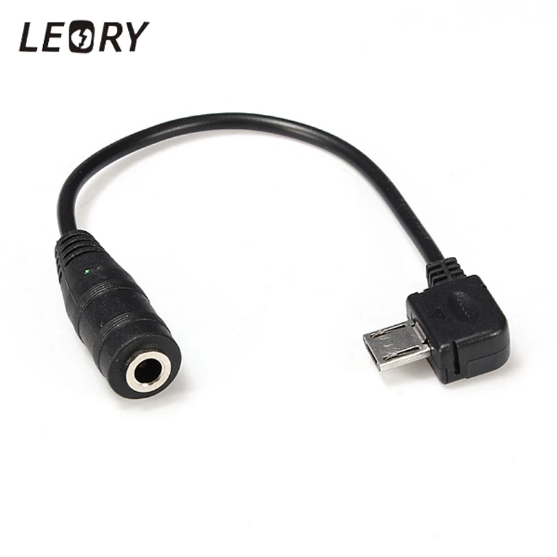 LEORY Micro USB to 3.5mm Female Stereo Jack Headphones Earphones Headset Audio Music Adapter Connector Cable For NOKIA
LEORY Micro USB to 3.5mm Female Stereo Jack Headphones Earphones Headset Audio Music Adapter Connector Cable For NOKIA