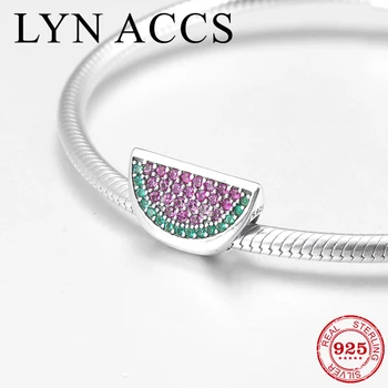 Half a watermelon 925 Sterling Silver Sparkling Colorful CZ fine Beads Fit Original Pandora Charm Bracelet Jewelry making
Half a watermelon 925 Sterling Silver Sparkling Colorful CZ fine Beads Fit Original Pandora Charm Bracelet Jewelry making