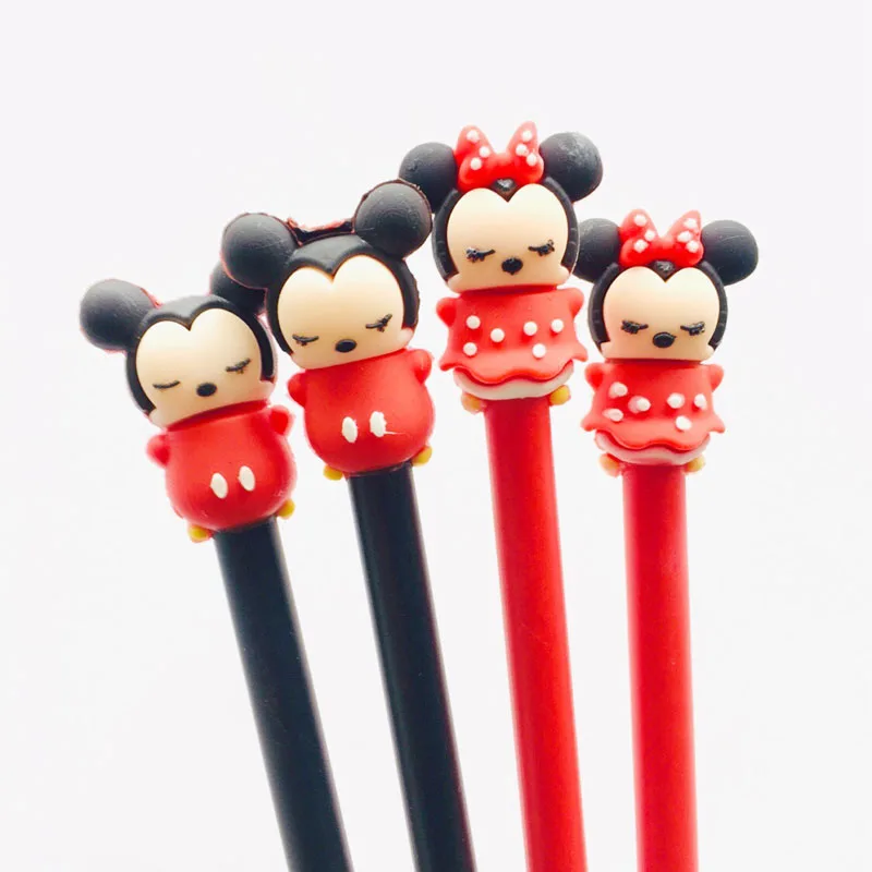 Wholesale 10X Cute Mickey Gel Pen Rollerball Pen School Office Supply Student Stationery Black Ink 0.5mm
Wholesale 10X Cute Mickey Gel Pen Rollerball Pen School Office Supply Student Stationery Black Ink 0.5mm