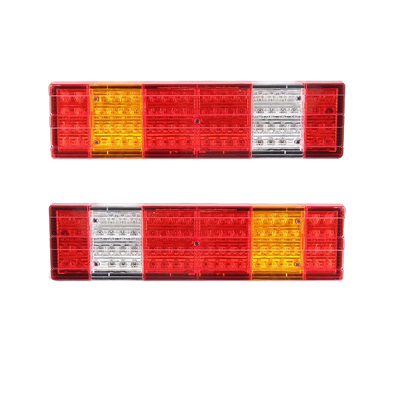 1 Pair Car LED Tail Lights Truck Taillight Stop Reverse Lamp for Mercedes Benz Scania 24V Truck Trailer Lorry
1 Pair Car LED Tail Lights Truck Taillight Stop Reverse Lamp for Mercedes Benz Scania 24V Truck Trailer Lorry