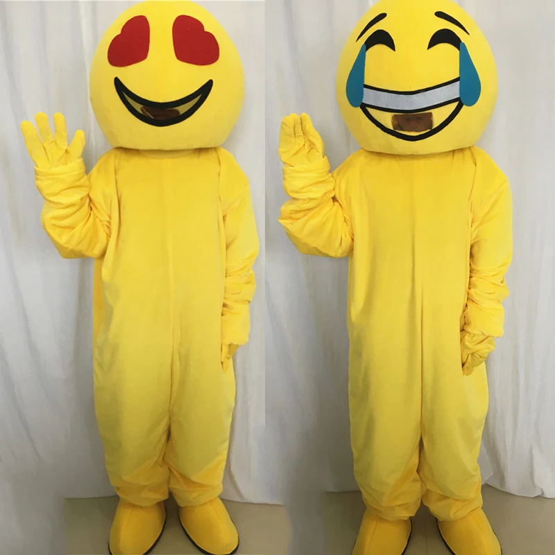2018 men's happy face emoji mascot costumes adult women smile angry emoji role play sponge jumpsuit for Christmas carnival party
2018 men's happy face emoji mascot costumes adult women smile angry emoji role play sponge jumpsuit for Christmas carnival party