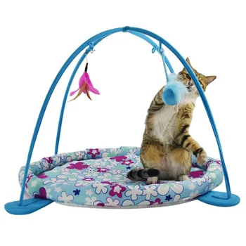 Cat tent with cat toys pet toys cat hammock toys cat playing bed cat nest warm cat mat in winter
Cat tent with cat toys pet toys cat hammock toys cat playing bed cat nest warm cat mat in winter