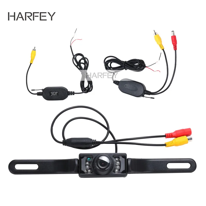 Harfey Universal Wireless Car Reverse Camera Backup Parking Camera Best Waterproof Night Vision RearView Camera 2.4G Waterproof
Harfey Universal Wireless Car Reverse Camera Backup Parking Camera Best Waterproof Night Vision RearView Camera 2.4G Waterproof