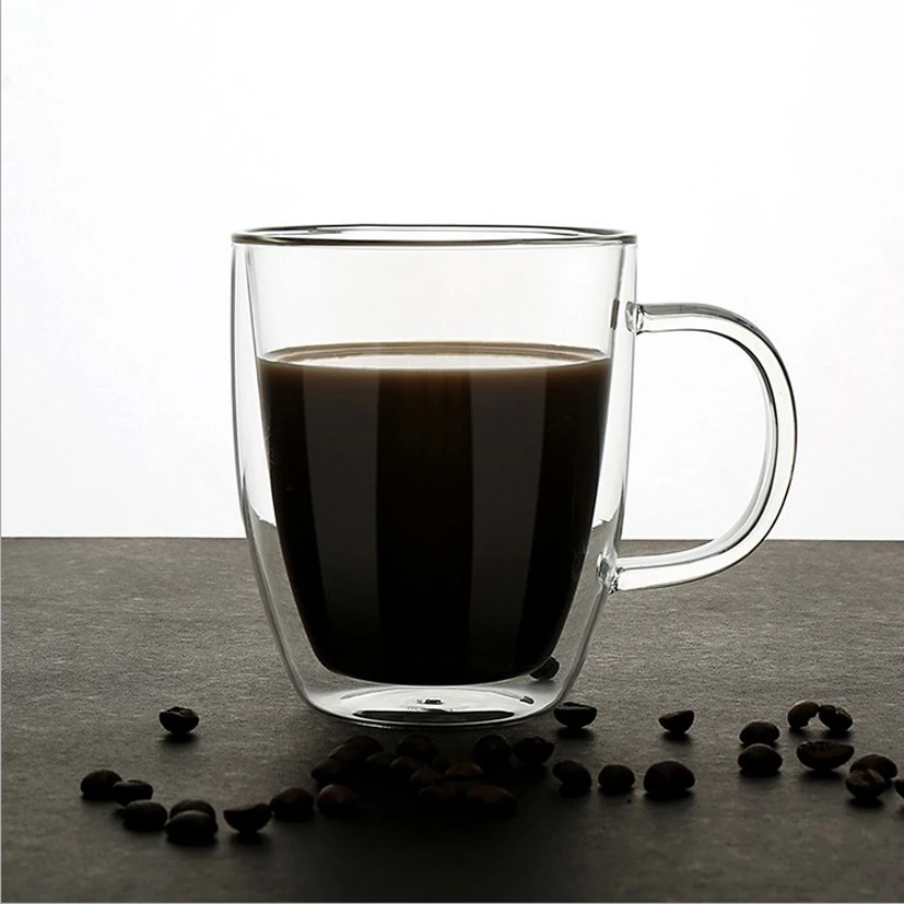 Coffee Cups Tea Set Mugs Beer Drink Office Mug Transparent Drinkware Double Glass Cup
Coffee Cups Tea Set Mugs Beer Drink Office Mug Transparent Drinkware Double Glass Cup