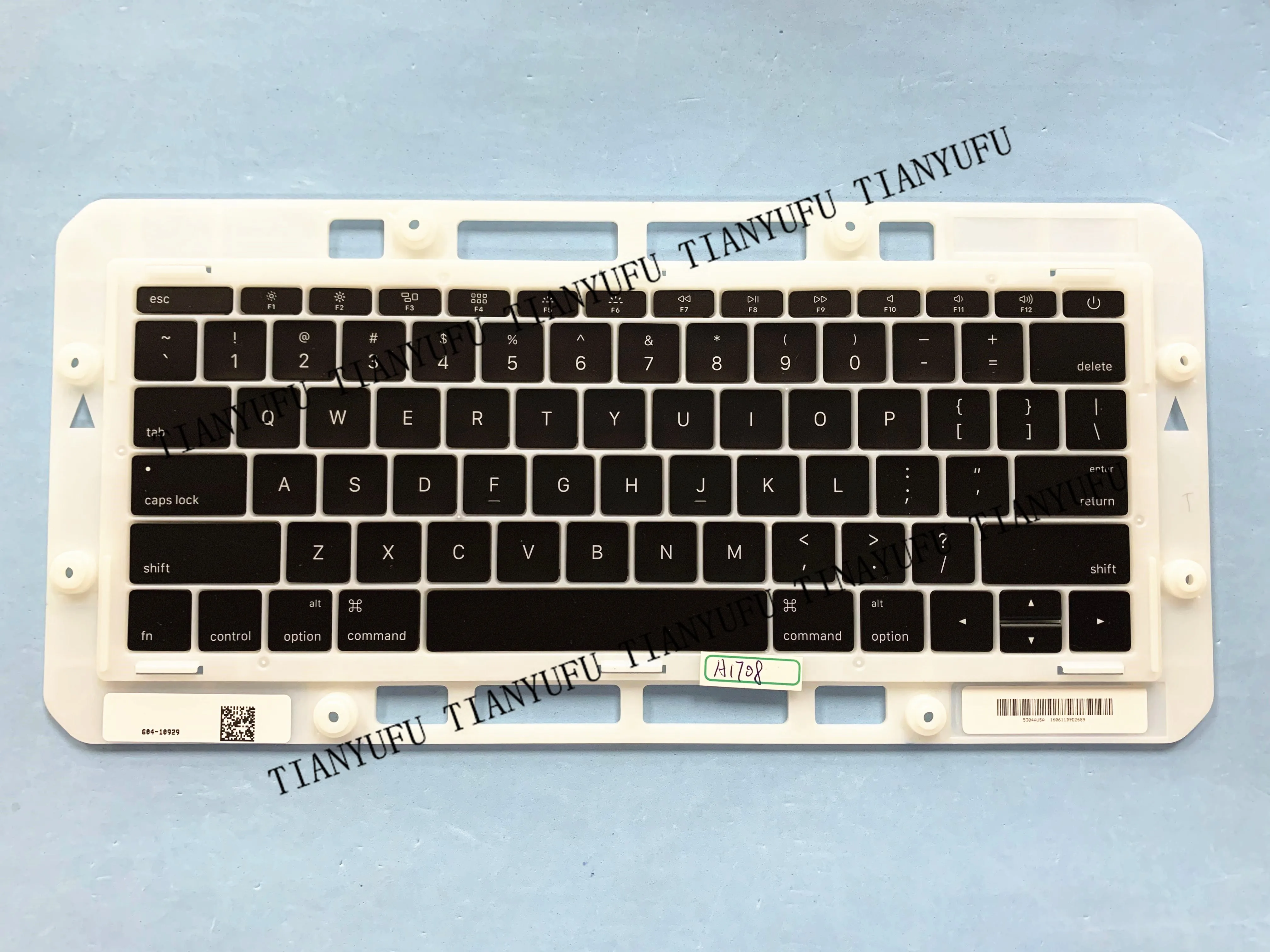 Laptop A1708 Keys Keycaps US English for Macbook Pro Retina 13" 15" US Laptop Keyboard Keys Key Cap Late 2016 tested 100%
Laptop A1708 Keys Keycaps US English for Macbook Pro Retina 13" 15" US Laptop Keyboard Keys Key Cap Late 2016 tested 100%