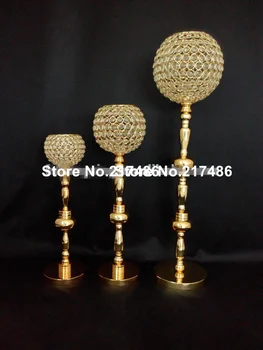 Classic Metal Golden Candle Holders Wedding Table Road Lead Event Party Centerpiece Flower Vase Rack Home /wedding Decoration n
Classic Metal Golden Candle Holders Wedding Table Road Lead Event Party Centerpiece Flower Vase Rack Home /wedding Decoration n