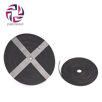 New JIWEINIAO 2M 5M 10M 50M GT2 Belt Width 6mm Open Timing Belt For 3D Printer GT2-6mm Belt Synchronous 2GT Belt 3D Printer Part
New JIWEINIAO 2M 5M 10M 50M GT2 Belt Width 6mm Open Timing Belt For 3D Printer GT2-6mm Belt Synchronous 2GT Belt 3D Printer Part