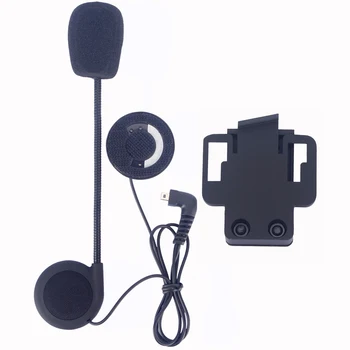 Helmet intercom accessories,earphone & microphone and clip suitable for FDCVB T-COMVB COLO motorcycle helmet intercom
Helmet intercom accessories,earphone & microphone and clip suitable for FDCVB T-COMVB COLO motorcycle helmet intercom