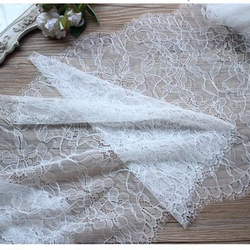 Wide 30CM soft and thin lace fabric DIY wedding veil dress skirt long dress accessories, Free Shipping
Wide 30CM soft and thin lace fabric DIY wedding veil dress skirt long dress accessories, Free Shipping