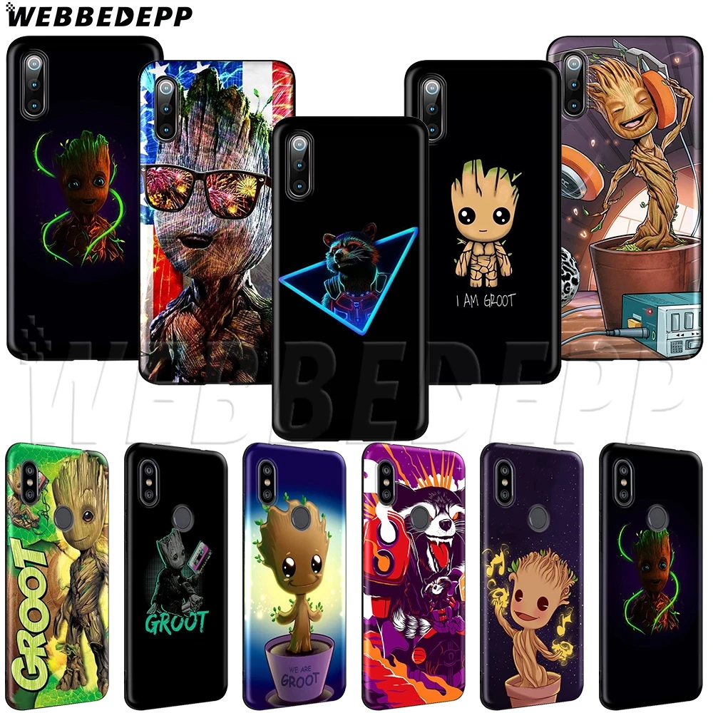 WEBBEDEPP Marvel Avengers Groot Deadpool Soft TPU Case for Xiaomi Mi MAX A1 A2 5X 6X 3 6 8 9 SE F1 Lite
WEBBEDEPP Marvel Avengers Groot Deadpool Soft TPU Case for Xiaomi Mi MAX A1 A2 5X 6X 3 6 8 9 SE F1 Lite