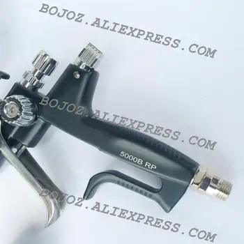 Limited Edition Porsche Design BLACK B RP Spray Gun-1.3 Nozzle w/t cup for Car Body, Painted Sprayer High Efficiency
Limited Edition Porsche Design BLACK B RP Spray Gun-1.3 Nozzle w/t cup for Car Body, Painted Sprayer High Efficiency