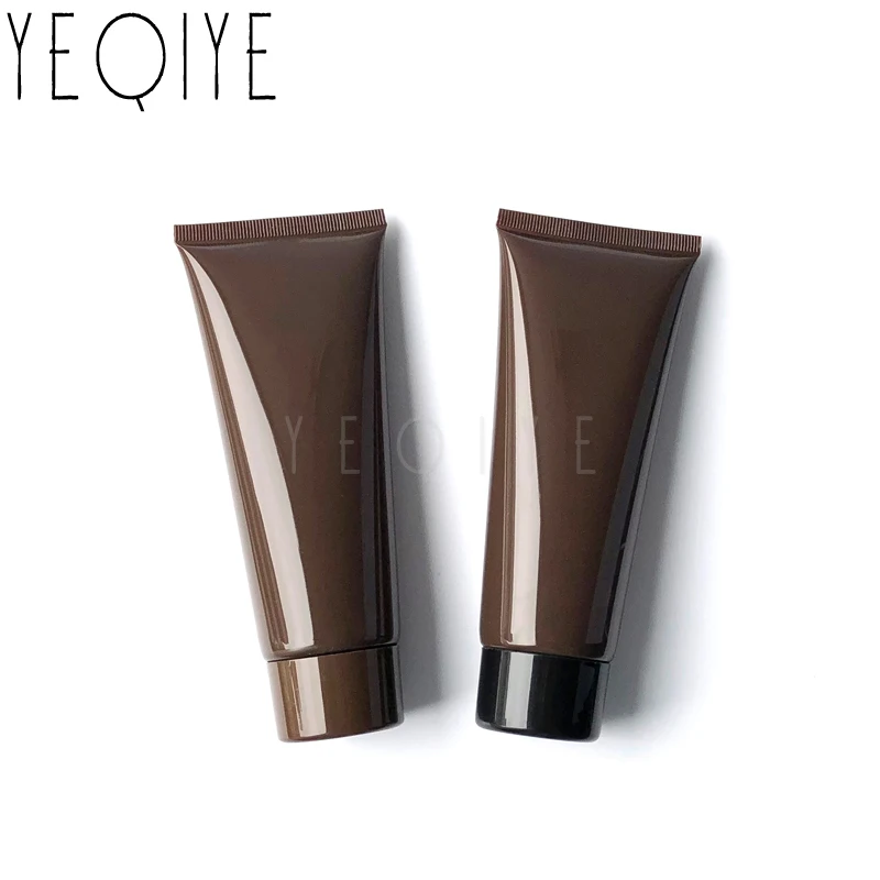 Brown 100g Plastic Squeeze Bottle 100ml Cosmetic Cream Facial Cleanser Tube Shampoo Body Gel Lotion Bottles Free Shipping
Brown 100g Plastic Squeeze Bottle 100ml Cosmetic Cream Facial Cleanser Tube Shampoo Body Gel Lotion Bottles Free Shipping