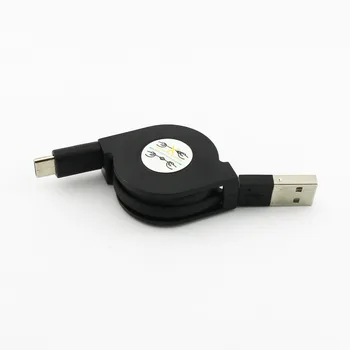 1pcs Retractable USB 3.1 Type C Male to USB 2.0 A Male Data Sync Phone Charging Cable 75cm
1pcs Retractable USB 3.1 Type C Male to USB 2.0 A Male Data Sync Phone Charging Cable 75cm