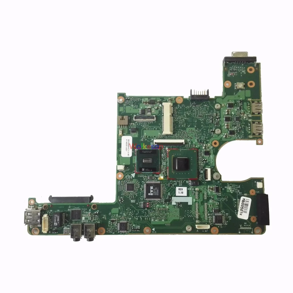 SHELI FOR Toshiba NB100 NB105 Laptop Motherboard V000155010 6050A2213401-MB-A03-001 DDR2 Test Oke
SHELI FOR Toshiba NB100 NB105 Laptop Motherboard V000155010 6050A2213401-MB-A03-001 DDR2 Test Oke