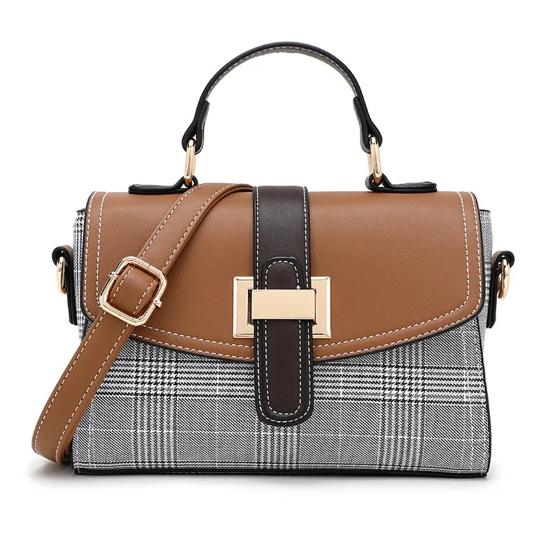 New Woman Satchel Single Shoulder Diagonal Lock Small Square Cover Bag Concise Buckle Crossbody Messenger Bags
New Woman Satchel Single Shoulder Diagonal Lock Small Square Cover Bag Concise Buckle Crossbody Messenger Bags