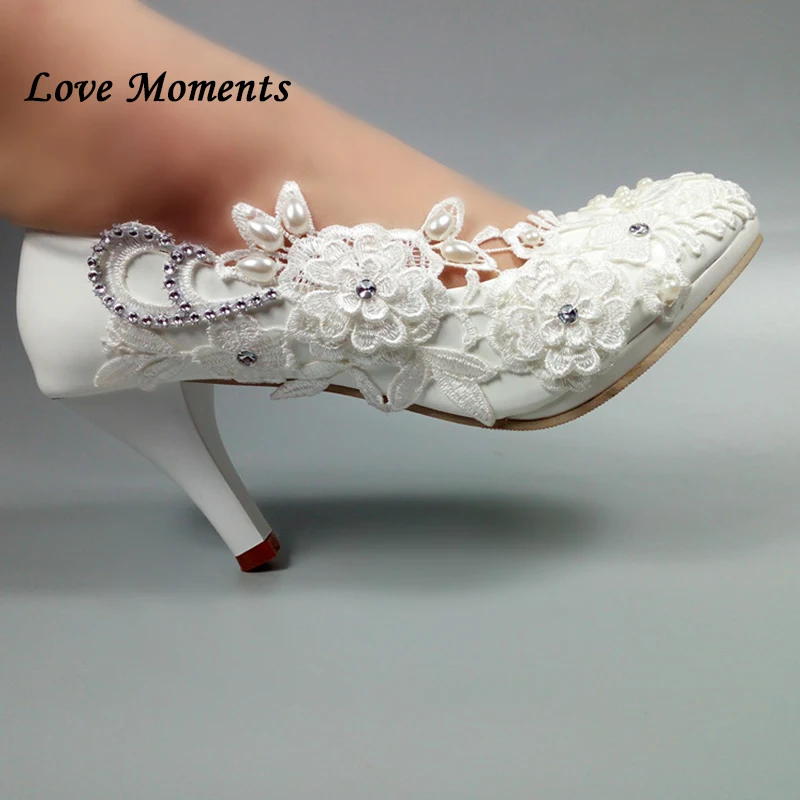 Love Moments Patent Leather Round Toe wedding shoes High heel Pumps sweet flower platform shoes woman party Lace shoe big size
Love Moments Patent Leather Round Toe wedding shoes High heel Pumps sweet flower platform shoes woman party Lace shoe big size