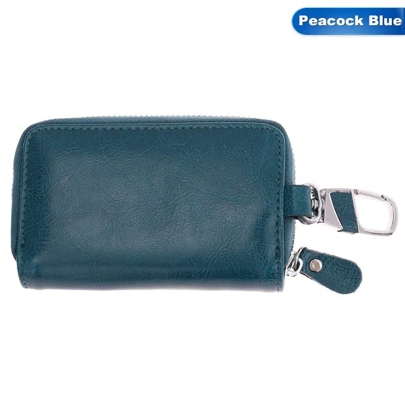 For Men Hot Sale Organizer Bag Women High Capacity Zipper Case Male Keys Chain Split Leather Male Key Wallet
For Men Hot Sale Organizer Bag Women High Capacity Zipper Case Male Keys Chain Split Leather Male Key Wallet