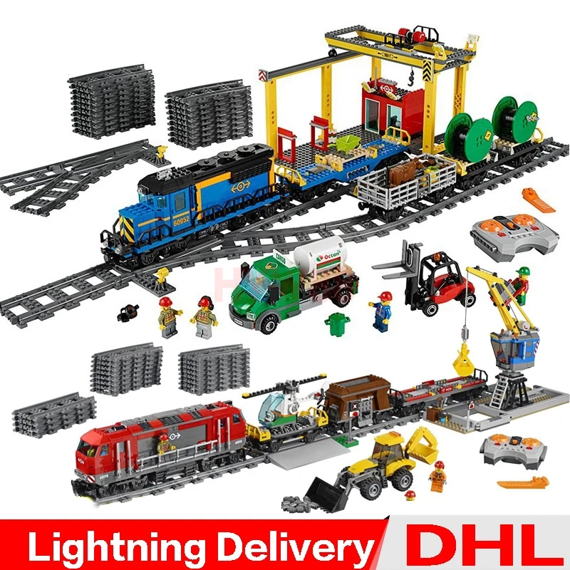 LP 02008 LP 02009 Cargo Train Set 959Pcs City Kits Building Blocks Bricks Educational Legoesings Toys Children Gift LP
LP 02008 LP 02009 Cargo Train Set 959Pcs City Kits Building Blocks Bricks Educational Legoesings Toys Children Gift LP