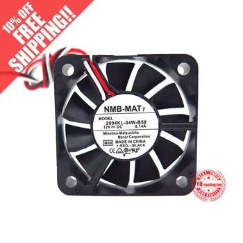 NEW NMB-MAT Minebea 2004KL-04W-B59 5010 5CM 12V 5CM Ultra thin silence cooling fan
NEW NMB-MAT Minebea 2004KL-04W-B59 5010 5CM 12V 5CM Ultra thin silence cooling fan