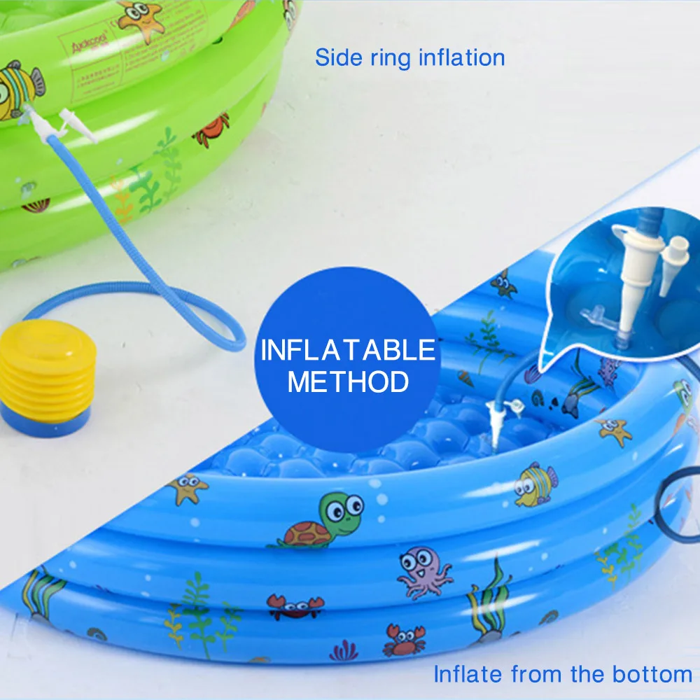 Надувной бассейн детский портативный на открытом воздухе Детская шариковая яма
