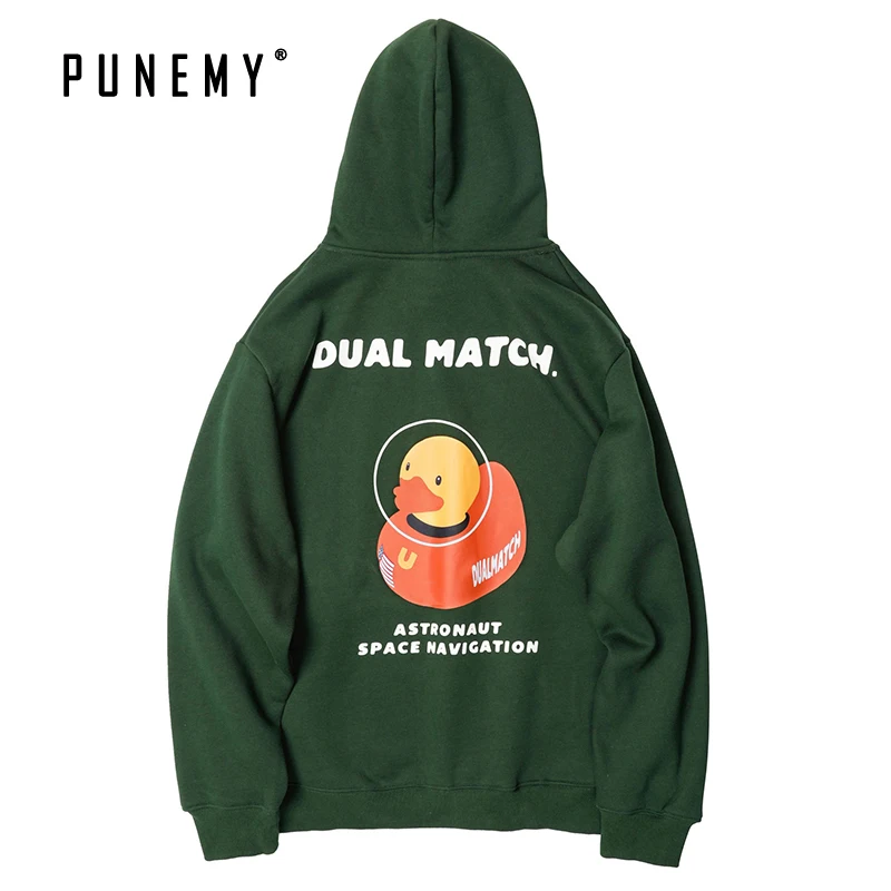 Men Hoodies Space Rubber Duck Print Vintage Harauku Japanese Streetwear Hip Hop Pullover Hooded Sweatshirts Hoody Man's Hoodies
Men Hoodies Space Rubber Duck Print Vintage Harauku Japanese Streetwear Hip Hop Pullover Hooded Sweatshirts Hoody Man's Hoodies