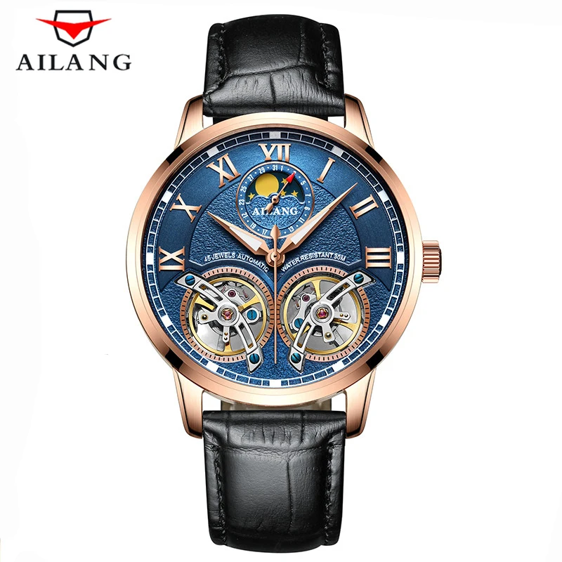 Automatic mechanical switzerland Tourbillon men watches fashion luxury leather strap watch waterproof 30M clock relogio reloj
Automatic mechanical switzerland Tourbillon men watches fashion luxury leather strap watch waterproof 30M clock relogio reloj