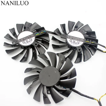 NANILUO 3pcs/lot PLD09210S12HH DC12V 0.40A 85mm For MSI GeForceGTX 980Ti Lightning GTX 1080Ti DUKE Fan Graphics Card Cooling Fan
NANILUO 3pcs/lot PLD09210S12HH DC12V 0.40A 85mm For MSI GeForceGTX 980Ti Lightning GTX 1080Ti DUKE Fan Graphics Card Cooling Fan