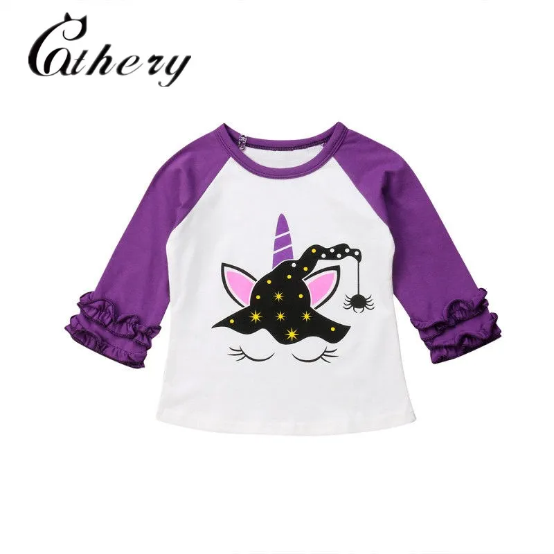 Cathery Halloween Fashion Newborn Toddler Baby Girl Unicorn Cotton Tops T-shirt Clothes
Cathery Halloween Fashion Newborn Toddler Baby Girl Unicorn Cotton Tops T-shirt Clothes