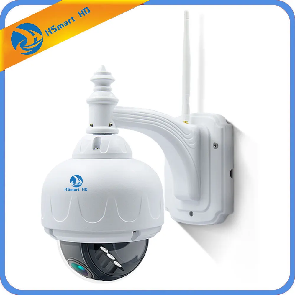 Wireless IP Speed Dome Camera Wifi HD 1080P PTZ Outdoor Security MIC Audio CCTV 2.7-13.5mm Auto Focus 5X Zoom SD Card ONVIF IPC
Wireless IP Speed Dome Camera Wifi HD 1080P PTZ Outdoor Security MIC Audio CCTV 2.7-13.5mm Auto Focus 5X Zoom SD Card ONVIF IPC