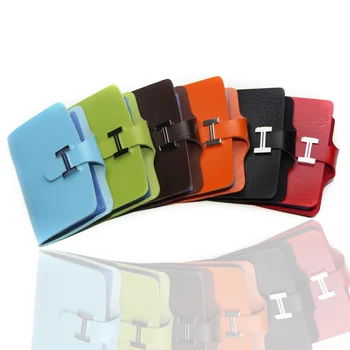 Fashion 24 Slots 7 colors Patent Leather Strap Buckle Hasp Business VIP ID Holds Bank Package Credit Card Holder Free Shipping
Fashion 24 Slots 7 colors Patent Leather Strap Buckle Hasp Business VIP ID Holds Bank Package Credit Card Holder Free Shipping