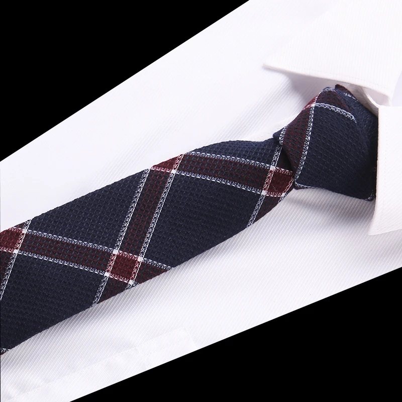 Fashion 100% Cotton Ties For Men Casual Plaid Necktie Gravatas Corbatas Slim Suits Vestidos Mens Neckties Party Narrow Neck Tie
Fashion 100% Cotton Ties For Men Casual Plaid Necktie Gravatas Corbatas Slim Suits Vestidos Mens Neckties Party Narrow Neck Tie