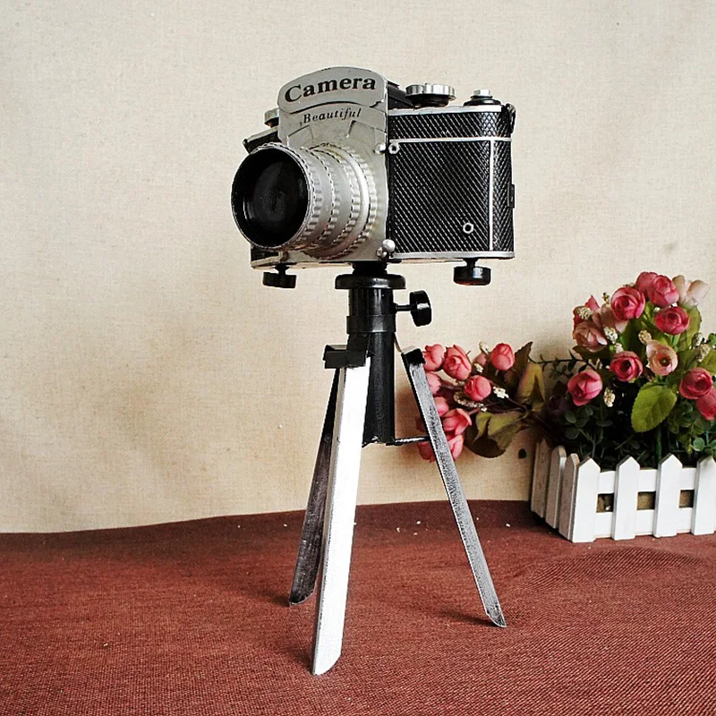 Vintage Metal Model Camera Photography Props Craft Bar Coffee Home Decor Miniature Handicraft Articles Figurines Christmas Gift
Vintage Metal Model Camera Photography Props Craft Bar Coffee Home Decor Miniature Handicraft Articles Figurines Christmas Gift